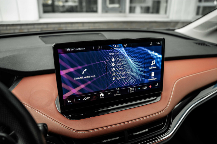 Škoda ENYAQ iV | SOH 91% | 80 | Pano | Trekhaak | Full leder | Stoel + stuurverw