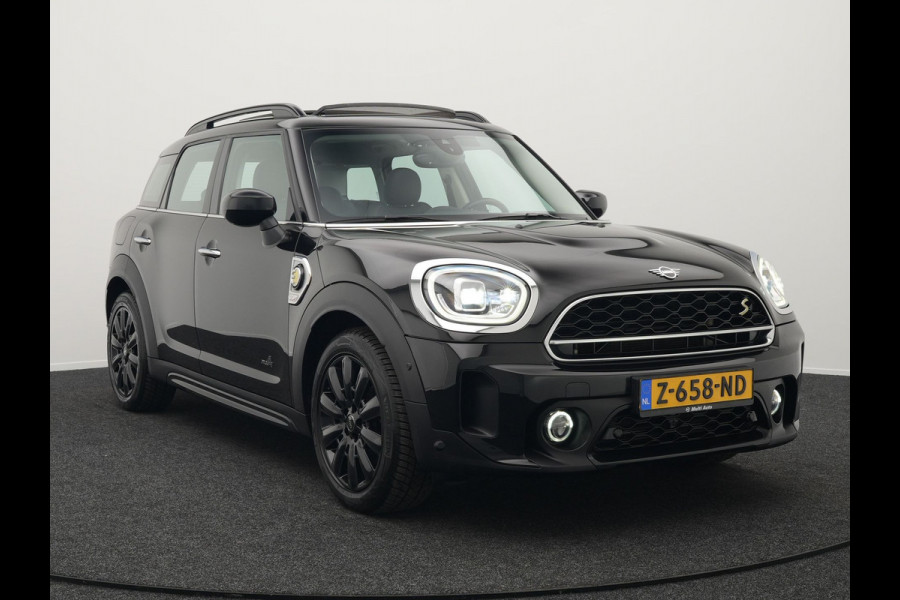 MINI Countryman 2.0 Cooper S E ALL4 Chili Plug in Hybrid 222pk PHEV | Panodak | Adaptive Cruise | Head-up Display | Carplay | LED | Lederen Sportstoelen |