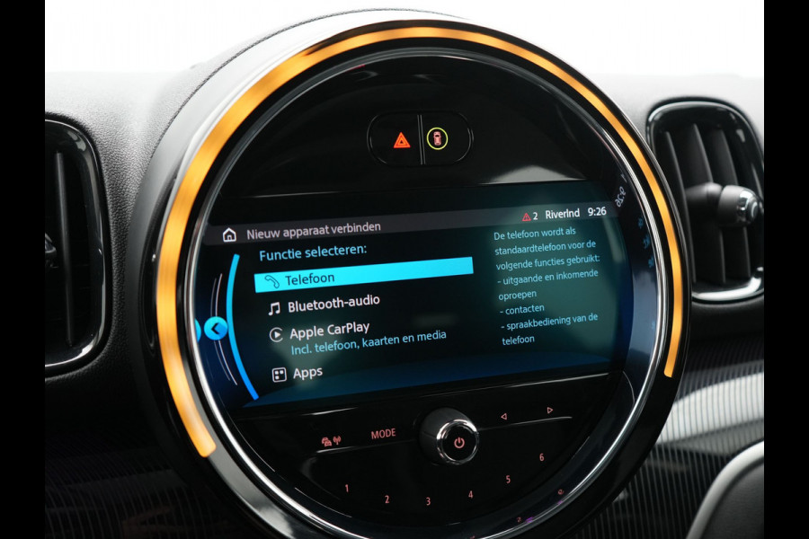 MINI Countryman 2.0 Cooper S E ALL4 Chili Plug in Hybrid 222pk PHEV | Panodak | Adaptive Cruise | Head-up Display | Carplay | LED | Lederen Sportstoelen |