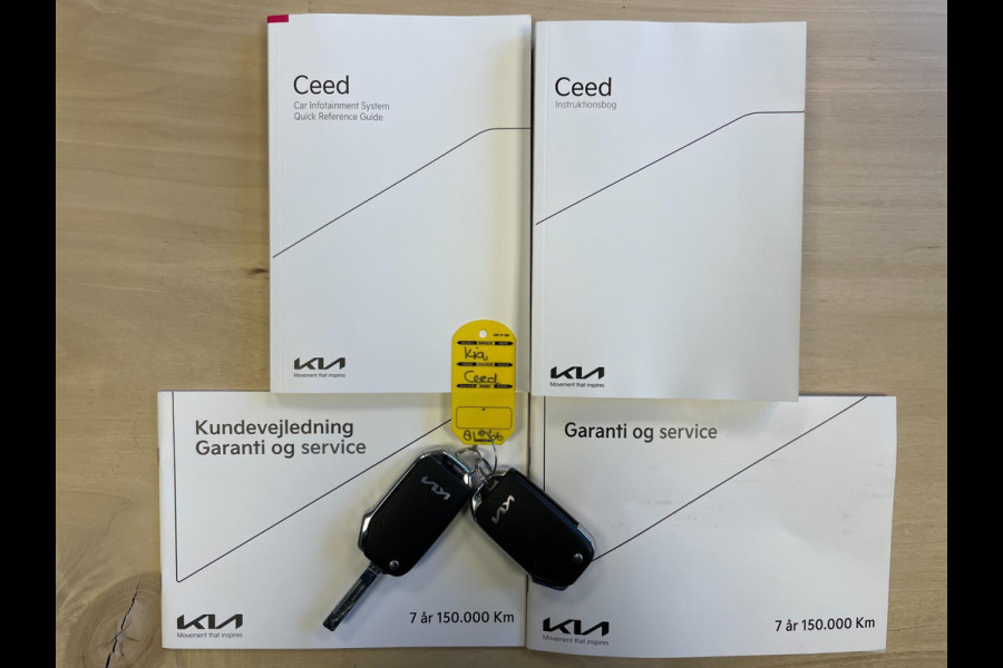 Kia Ceed Sportswagon 1.0 T-GDi DynamicLine|APPLE CARPLAY|ANDROID AUTO|STOEL+STUURVERW|CAMERA|CRUISE,CLIMATE CTRL|1E EIG.|INCL.BTW|