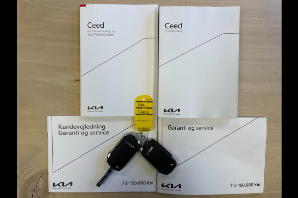 Kia Ceed Sportswagon 1.0 T-GDi DynamicLine|APPLE CARPLAY|ANDROID AUTO|STOEL+STUURVERW|CAMERA|CRUISE,CLIMATE CTRL|1E EIG.|INCL.BTW|