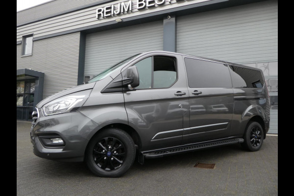 Ford Transit Custom 320 2.0 TDCI 170pk, L2, DC, Dubbel Cabine, Automaat, Camera, LED.