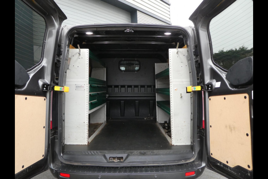 Ford Transit Custom 320 2.0 TDCI 170pk, L2, DC, Dubbel Cabine, Automaat, Camera, LED.