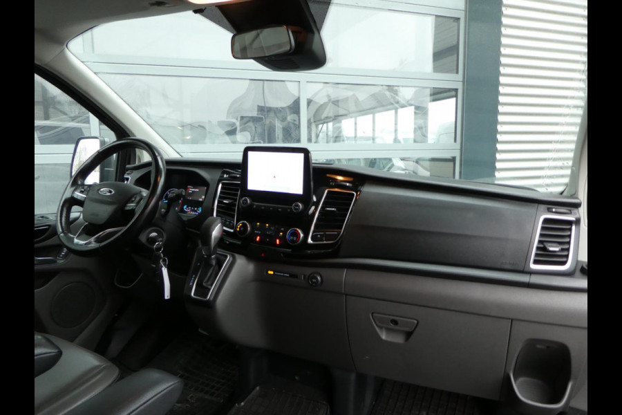Ford Transit Custom 320 2.0 TDCI 170pk, L2, DC, Dubbel Cabine, Automaat, Camera, LED.