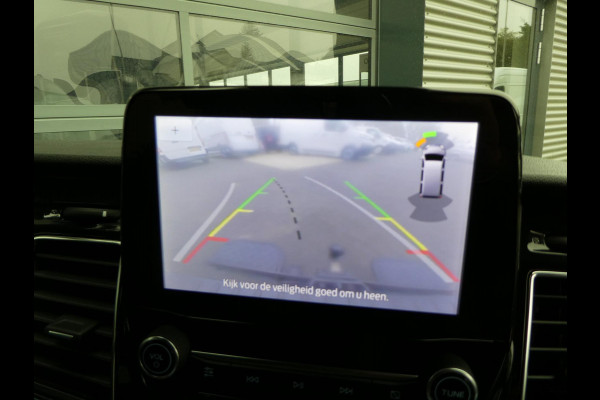 Ford Transit Custom 320 2.0 TDCI 170pk, L2, DC, Dubbel Cabine, Automaat, Camera, LED.