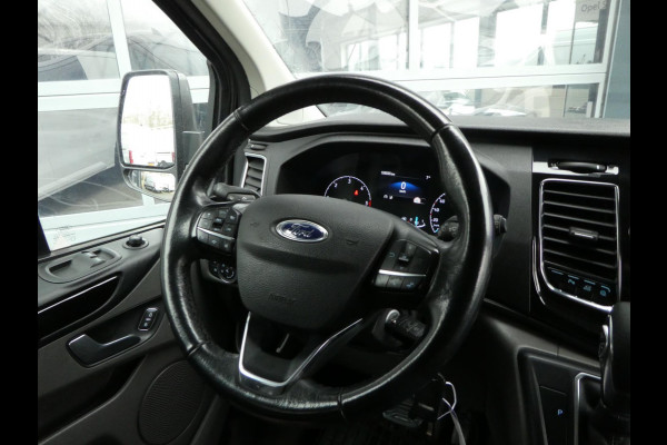 Ford Transit Custom 320 2.0 TDCI 170pk, L2, DC, Dubbel Cabine, Automaat, Camera, LED.