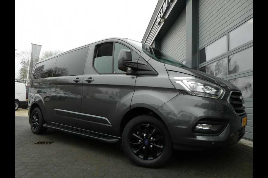 Ford Transit Custom 320 2.0 TDCI 170pk, L2, DC, Dubbel Cabine, Automaat, Camera, LED.