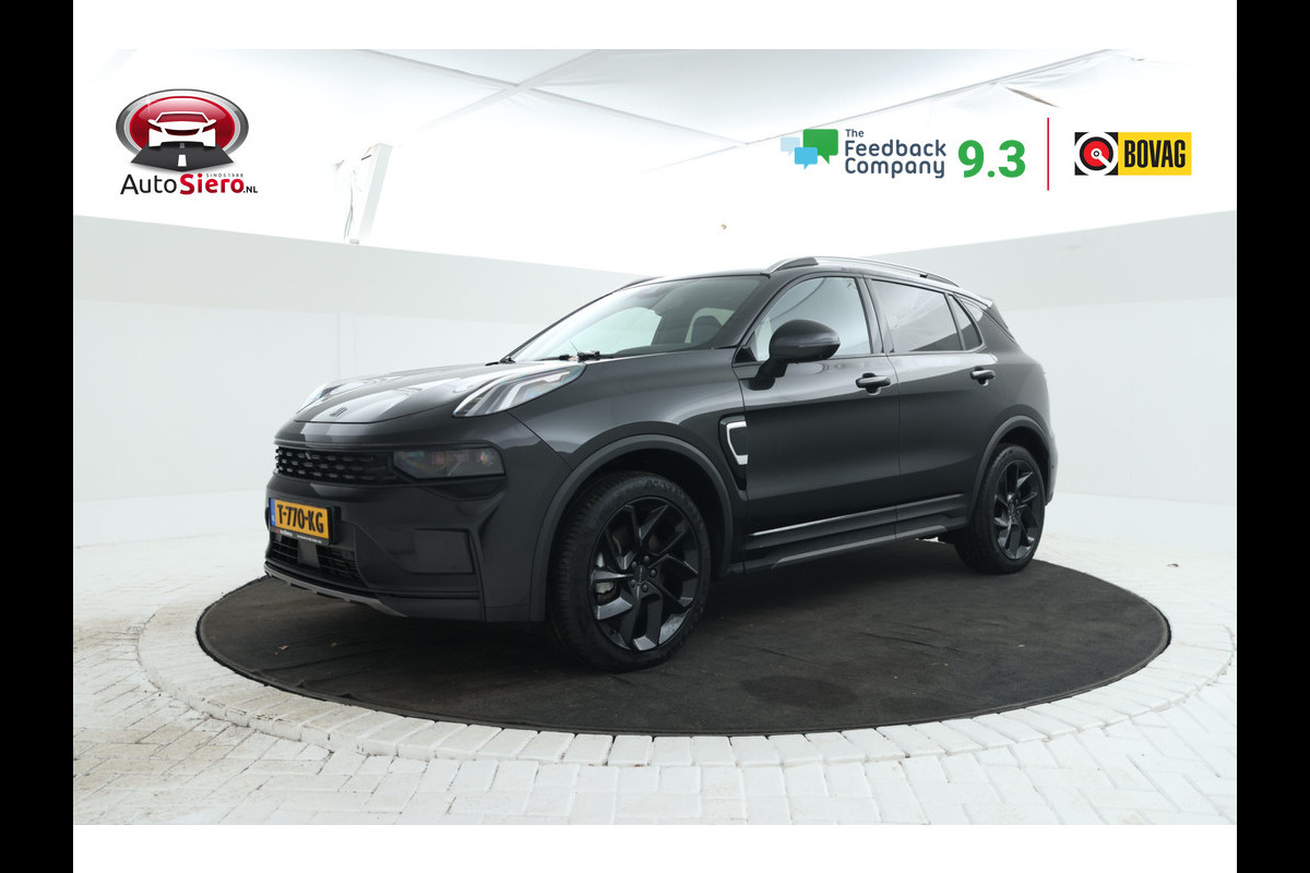 Lynk & Co 01 1.5 Zwarte Hemel, Panorama Dak, Black Pakket