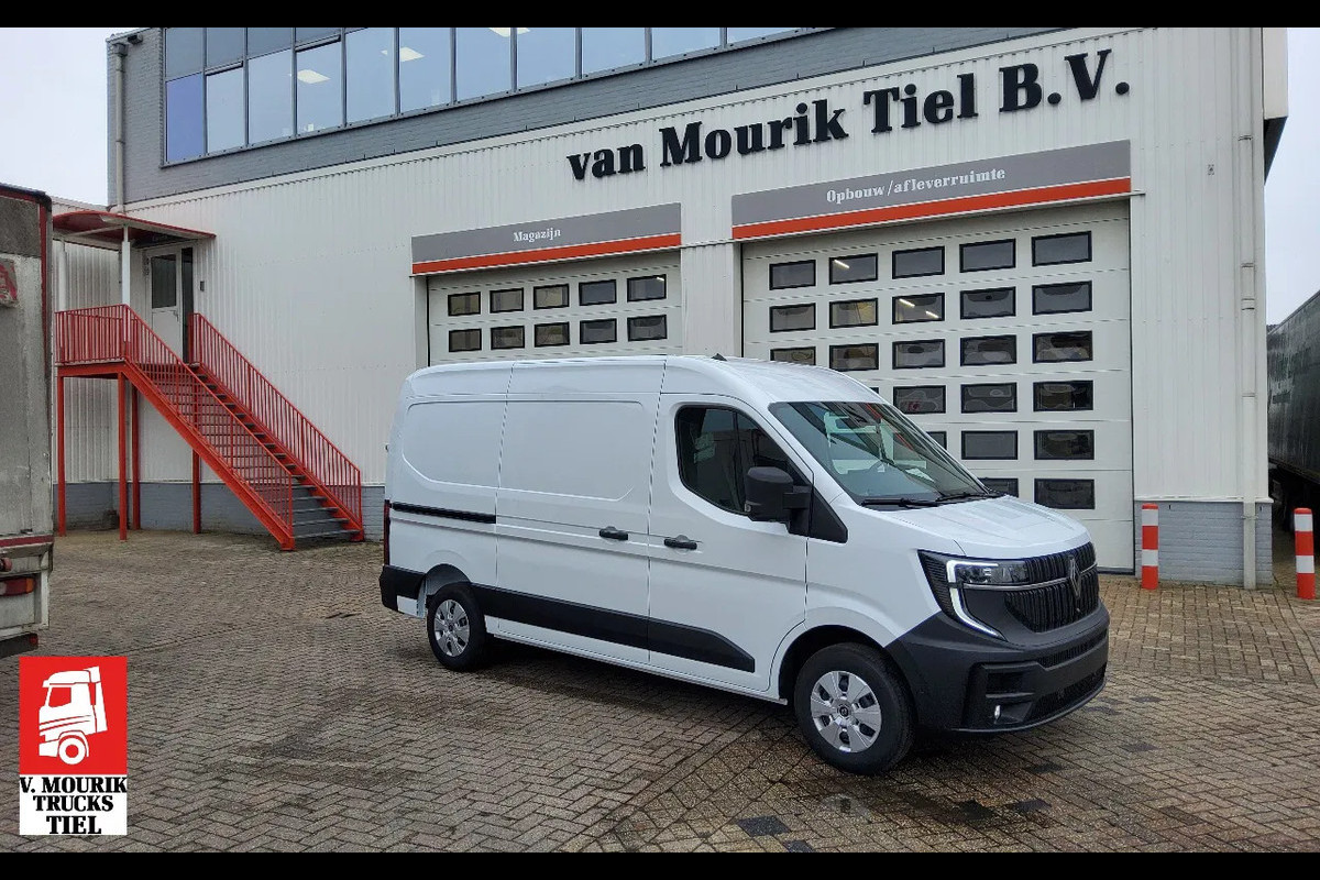 Renault Master 150.35 EURO 6 L2H2 GESLOTEN WIT - V-25-KKP - 2x ZIJSCHUIFDEUR - BPM VRIJ!