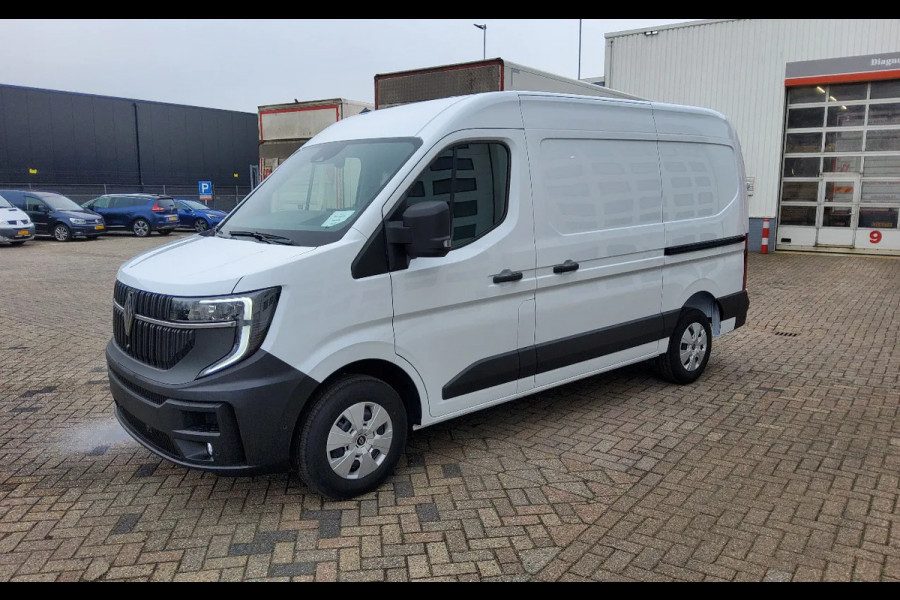 Renault Master 150.35 EURO 6 L2H2 GESLOTEN WIT - V-25-KKP - 2x ZIJSCHUIFDEUR - BPM VRIJ!