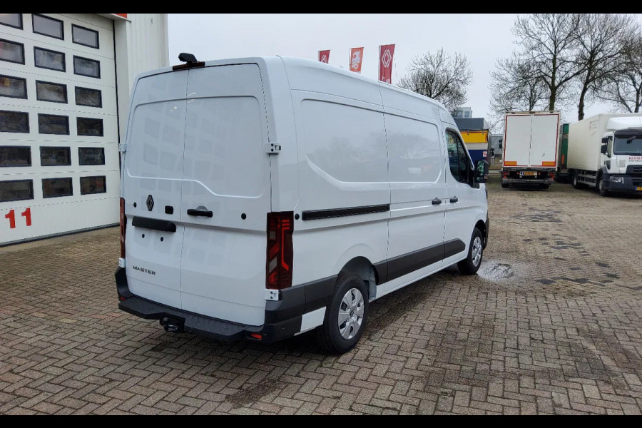 Renault Master 150.35 EURO 6 L2H2 GESLOTEN WIT - V-25-KKP - 2x ZIJSCHUIFDEUR - BPM VRIJ!