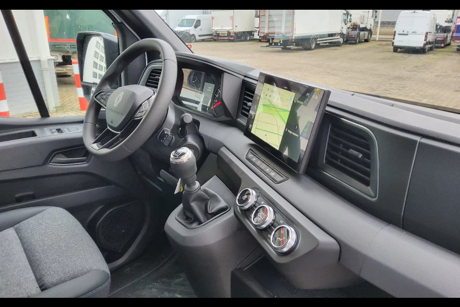 Renault Master 150.35 EURO 6 L2H2 GESLOTEN WIT - V-25-KKP - 2x ZIJSCHUIFDEUR - BPM VRIJ!