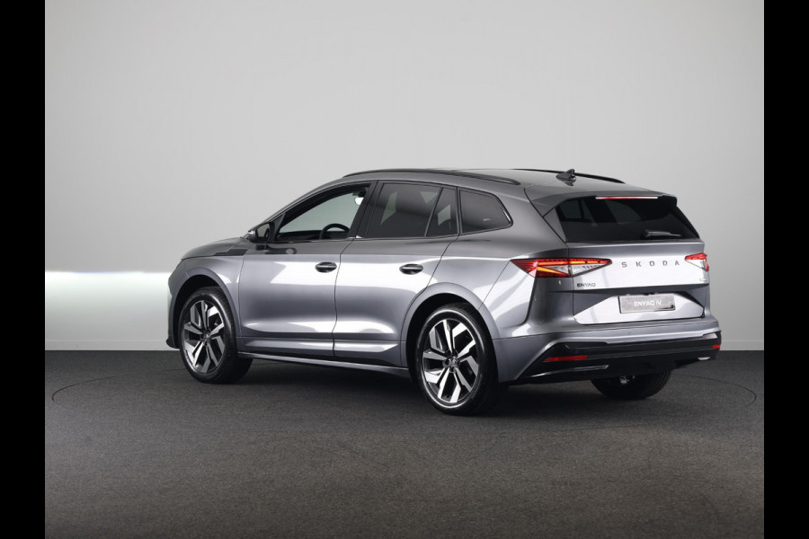 Škoda Enyaq 60 Sportline 204pk | Panoramadak | Light Band | Head up | Canton Sound | Elek. stoel | Adaptive Cruise | Blind spot