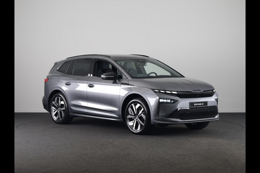 Škoda Enyaq 60 Sportline 204pk | Panoramadak | Light Band | Head up | Canton Sound | Elek. stoel | Adaptive Cruise | Blind spot