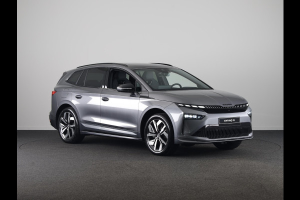 Škoda Enyaq 60 Sportline 204pk | Panoramadak | Light Band | Head up | Canton Sound | Elek. stoel | Adaptive Cruise | Blind spot