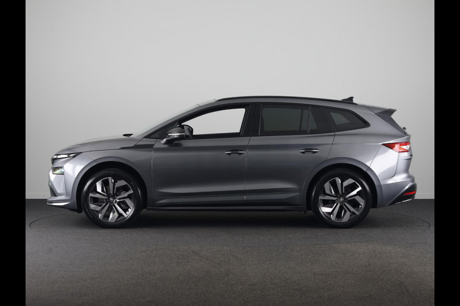 Škoda Enyaq 60 Sportline 204pk | Panoramadak | Light Band | Head up | Canton Sound | Elek. stoel | Adaptive Cruise | Blind spot