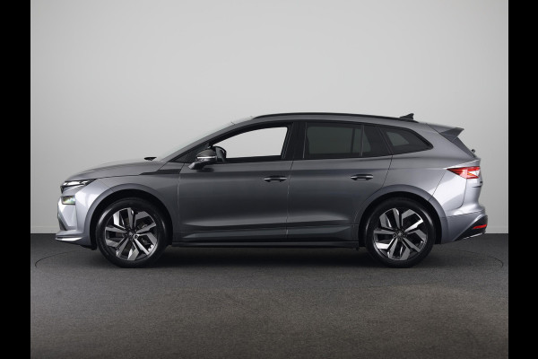 Škoda Enyaq 60 Sportline 204pk | Panoramadak | Light Band | Head up | Canton Sound | Elek. stoel | Adaptive Cruise | Blind spot
