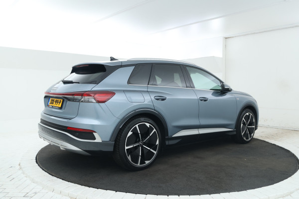 Audi Q4 e-tron 40 S edition 77 kWh Leer, Virtual, Climate, Trekhaak,