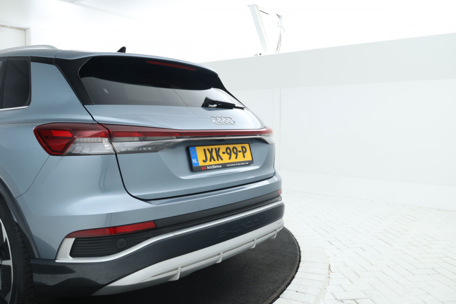 Audi Q4 e-tron 40 S edition 77 kWh Leer, Virtual, Climate, Trekhaak,