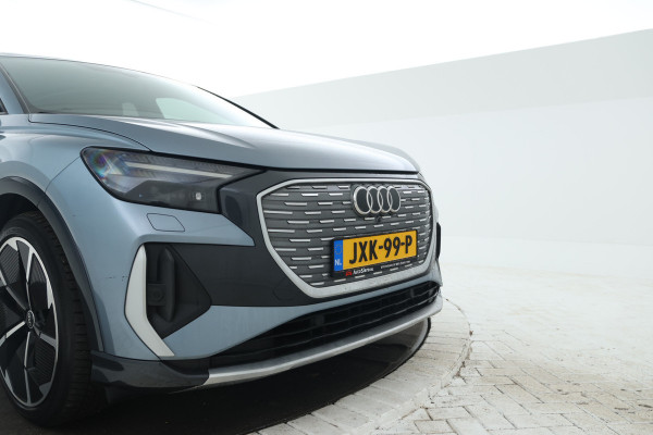Audi Q4 e-tron 40 S edition 77 kWh Leer, Virtual, Climate, Trekhaak,