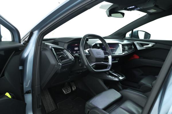 Audi Q4 e-tron 40 S edition 77 kWh Leer, Virtual, Climate, Trekhaak,