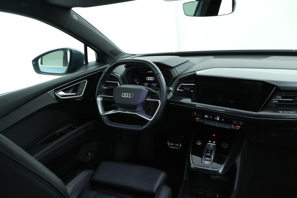 Audi Q4 e-tron 40 S edition 77 kWh Leer, Virtual, Climate, Trekhaak,