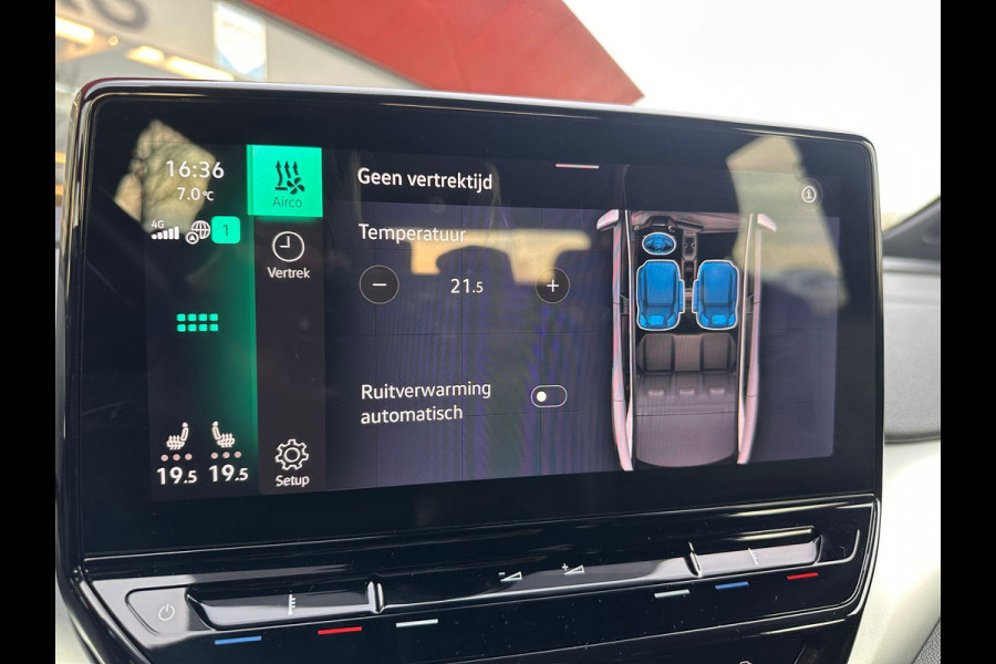 Volkswagen ID.4 Pro 77 kWh | SOH: 90,7% | Style-Pack Interior | Trekhaak | Climate | Adaptive CC | LED | Navi |