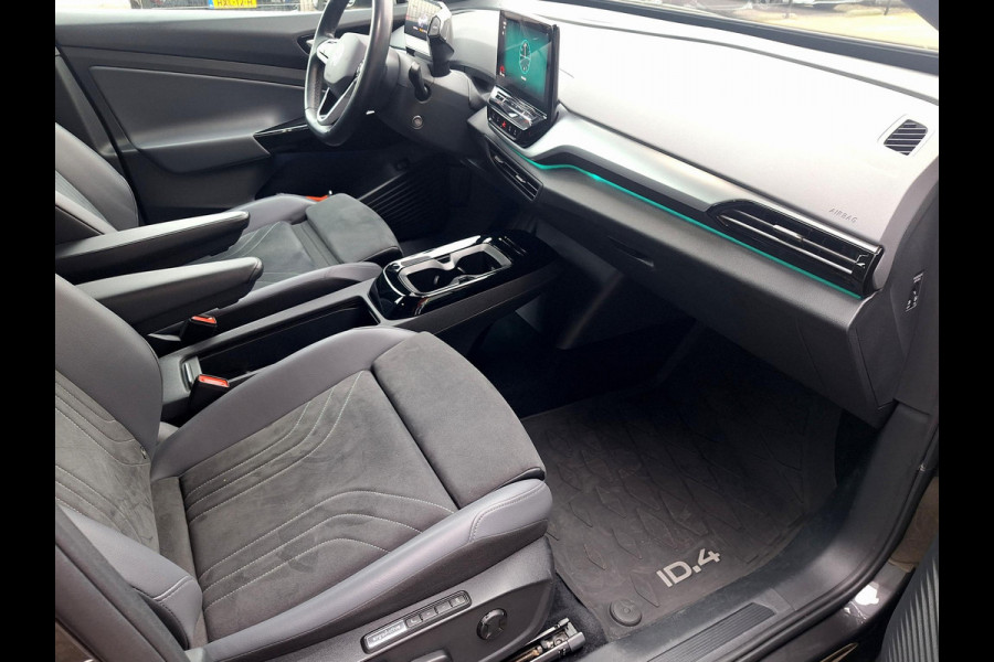 Volkswagen ID.4 Pro 77 kWh | SOH: 90,7% | Style-Pack Interior | Trekhaak | Climate | Adaptive CC | LED | Navi |