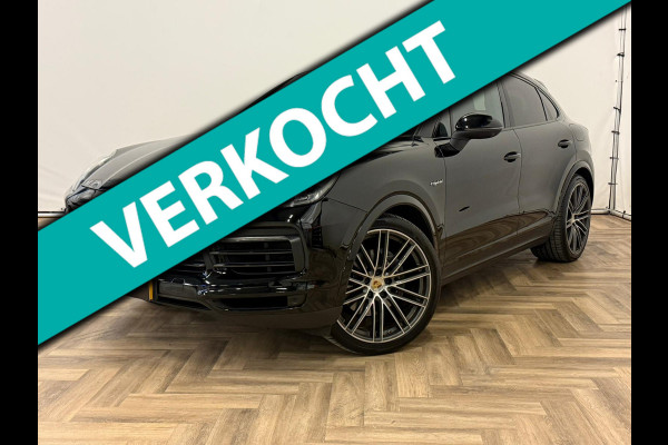 Porsche Cayenne Coupé 3.0 E-Hybrid|PANO|360 CAMERA|INRUIL MOGELIJK|