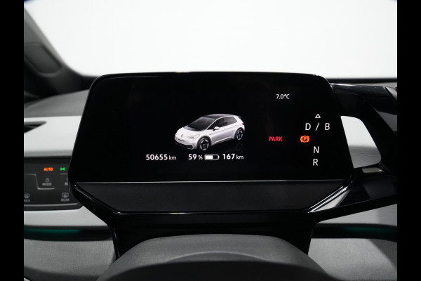 Volkswagen ID.3 204pk Pro Edition 58 kWh Navigatie Camera Clima Stoelverwarming 127