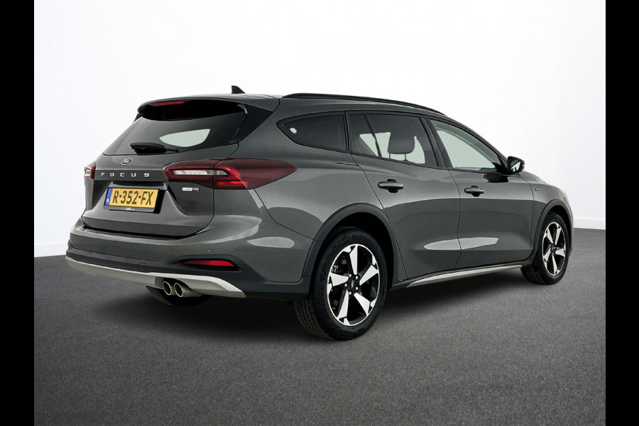 Ford FOCUS Wagon 1.0 EcoBoost Hybrid Active Airco ECC Navi Carplay PDC Voor en achter Full LED 17"LM Velgen Cruise Control