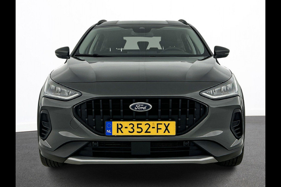 Ford FOCUS Wagon 1.0 EcoBoost Hybrid Active Airco ECC Navi Carplay PDC Voor en achter Full LED 17"LM Velgen Cruise Control