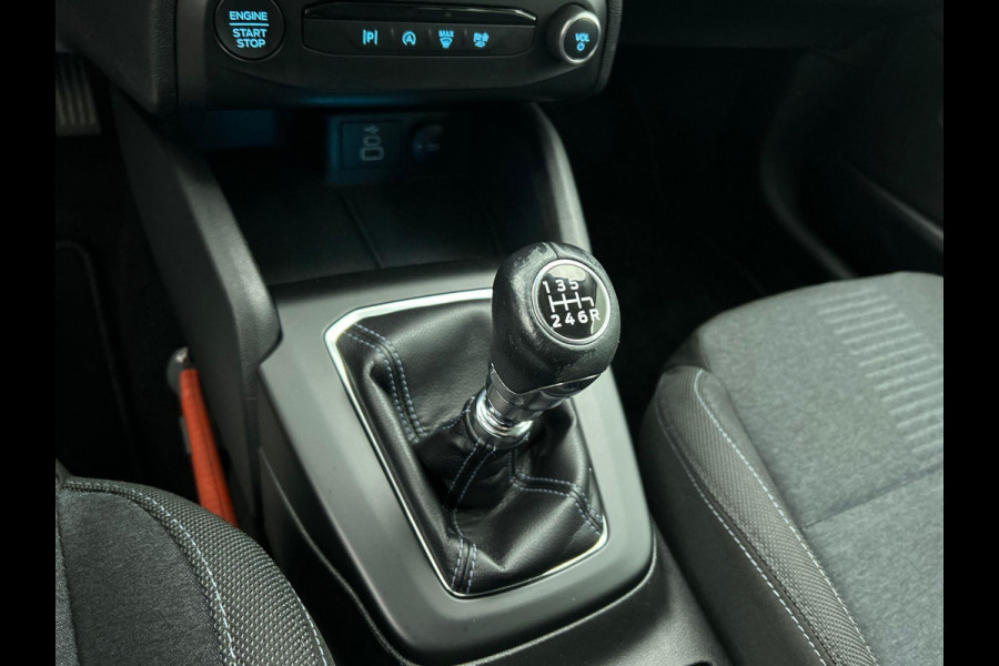 Ford FOCUS Wagon 1.0 EcoBoost Hybrid Active Airco ECC Navi Carplay PDC Voor en achter Full LED 17"LM Velgen Cruise Control
