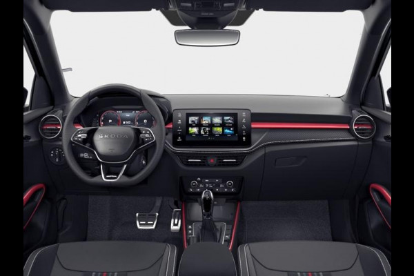 Škoda Fabia Monte Carlo 1.0 TSI 115 pk 7 versn. DSG | Navigatie pakket | Travel assist | Licht en Zicht plus | Verwarmbare voorstoelen | 18 inch lichtmetalen velgen