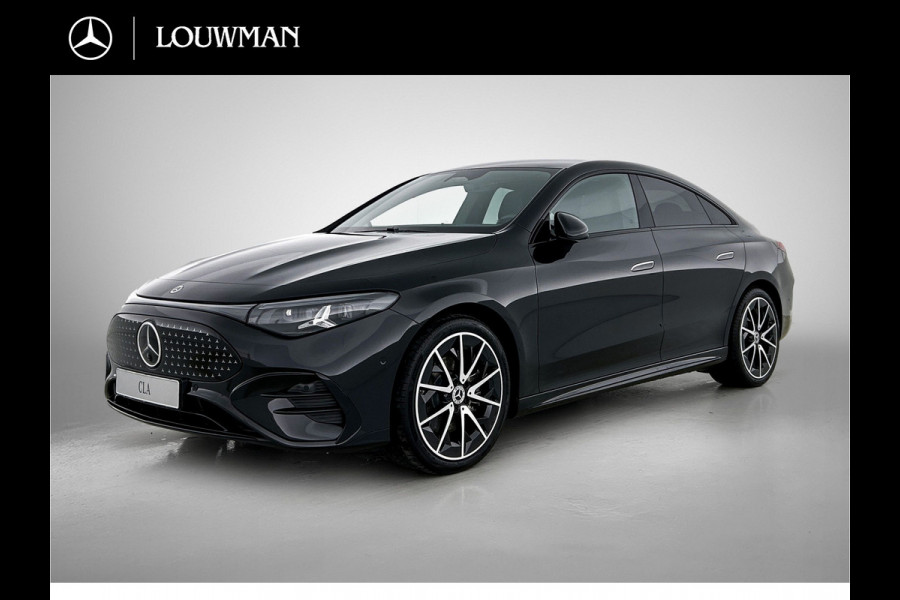 Mercedes-Benz CLA-Klasse 250+ Launch Edition 85 kWh | Trekhaak | Memorypakket voorstoelen | Panoramadak | Warmtepomp | Nightpakket | Multibeam LED | GUARD 360° vehicle protection | 19 inch AMG velgen |