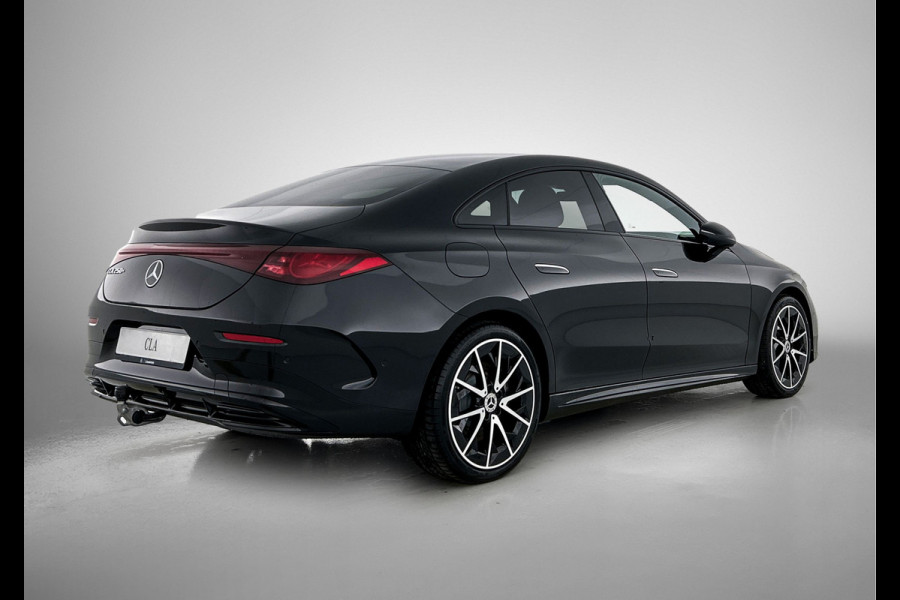 Mercedes-Benz CLA-Klasse 250+ Launch Edition 85 kWh | Trekhaak | Memorypakket voorstoelen | Panoramadak | Warmtepomp | Nightpakket | Multibeam LED | GUARD 360° vehicle protection | 19 inch AMG velgen |