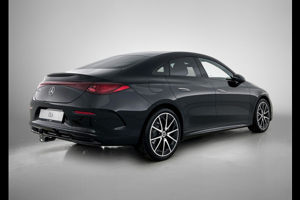Mercedes-Benz CLA-Klasse 250+ Launch Edition 85 kWh | Trekhaak | Memorypakket voorstoelen | Panoramadak | Warmtepomp | Nightpakket | Multibeam LED | GUARD 360° vehicle protection | 19 inch AMG velgen |