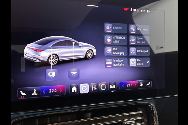 Mercedes-Benz CLA-Klasse 250+ Launch Edition 85 kWh | Trekhaak | Memorypakket voorstoelen | Panoramadak | Warmtepomp | Nightpakket | Multibeam LED | GUARD 360° vehicle protection | 19 inch AMG velgen |