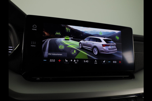 Škoda Octavia Combi 1.4 TSI iV PHEV Business Edition Plus 204pk | Navigatie | Head up Display | ELektrisch verstelbare stoelen met geheugen | Parkeercamera