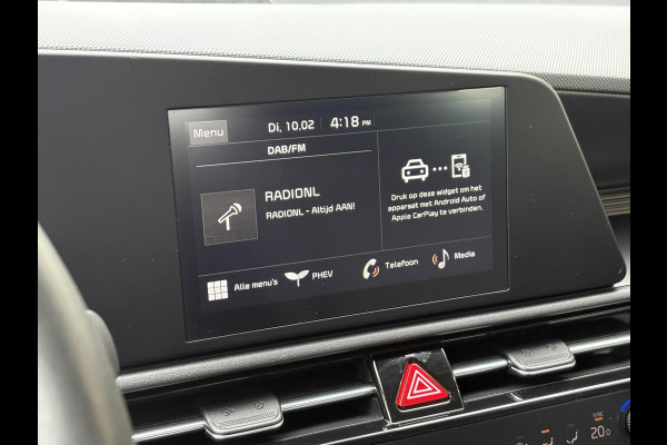 Kia Niro 1.6 GDi PHEV DynamicLine | Adaptive Cruise | Stoel- & Stuurwielverwarming | Achteruitrijcamera | Apple carplay / Android auto