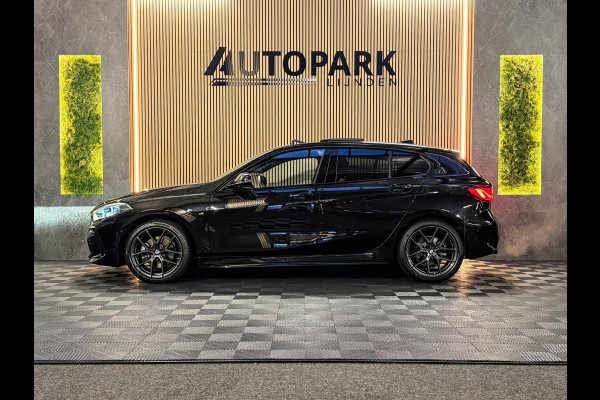 BMW 1-serie 118i M Sport | PANORAMADAK | MEMORY|KEYLESS | SFEERVERLICHTING|LED|FABRIEKSGARANTIE