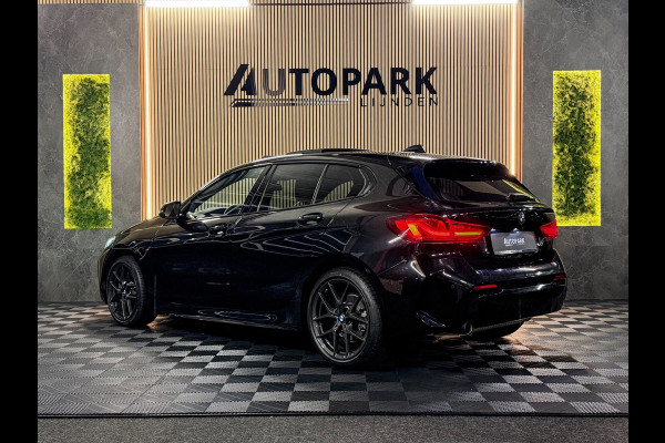 BMW 1-serie 118i M Sport | PANORAMADAK | MEMORY|KEYLESS | SFEERVERLICHTING|LED|FABRIEKSGARANTIE