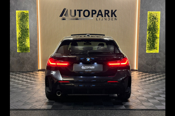 BMW 1-serie 118i M Sport | PANORAMADAK | MEMORY|KEYLESS | SFEERVERLICHTING|LED|FABRIEKSGARANTIE