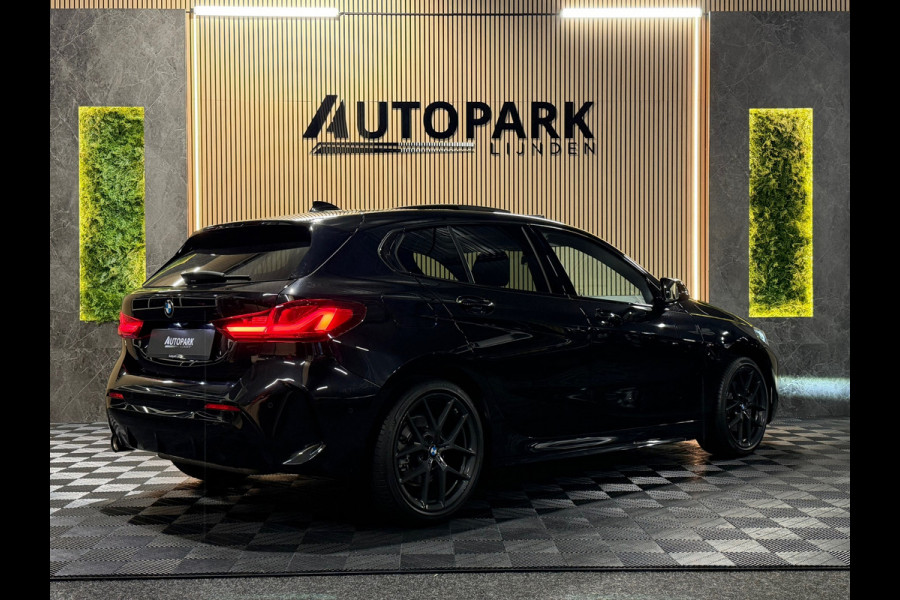 BMW 1-serie 118i M Sport | PANORAMADAK | MEMORY|KEYLESS | SFEERVERLICHTING|LED|FABRIEKSGARANTIE