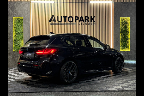 BMW 1-serie 118i M Sport | PANORAMADAK | MEMORY|KEYLESS | SFEERVERLICHTING|LED|FABRIEKSGARANTIE