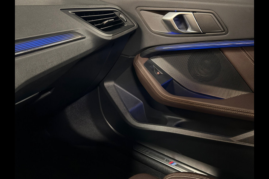 BMW 1-serie 118i M Sport | PANORAMADAK | MEMORY|KEYLESS | SFEERVERLICHTING|LED|FABRIEKSGARANTIE