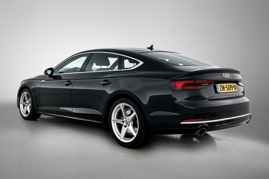 Audi A5 Sportback 2.0 TFSI S-line Sport(Dealer OnderH, Navi, StoelV, Parkeersensoren, Climate Con, Cruise Con, Etc)