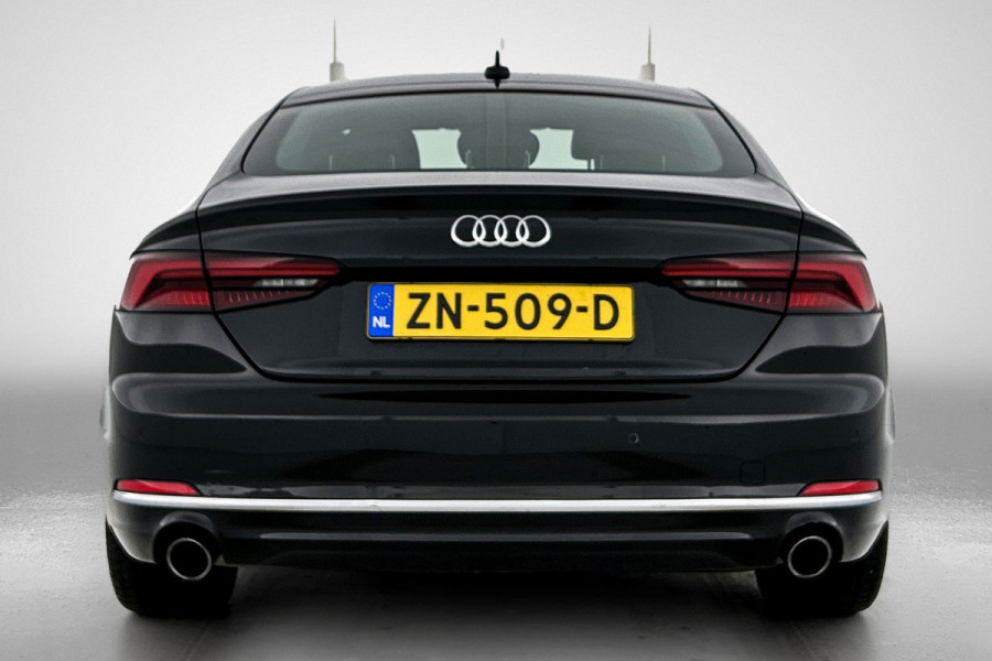 Audi A5 Sportback 2.0 TFSI S-line Sport(Dealer OnderH, Navi, StoelV, Parkeersensoren, Climate Con, Cruise Con, Etc)