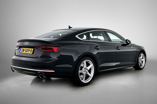 Audi A5 Sportback 2.0 TFSI S-line Sport(Dealer OnderH, Navi, StoelV, Parkeersensoren, Climate Con, Cruise Con, Etc)