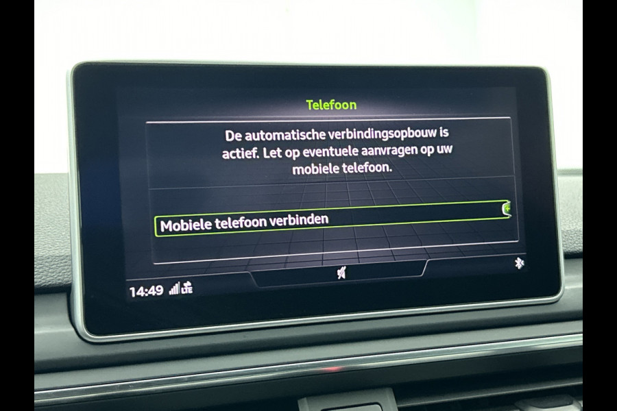 Audi A5 Sportback 2.0 TFSI S-line Sport(Dealer OnderH, Navi, StoelV, Parkeersensoren, Climate Con, Cruise Con, Etc)